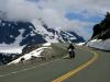 motorcycle on mountain